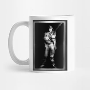 SRV - Portrait - Black and White Mug